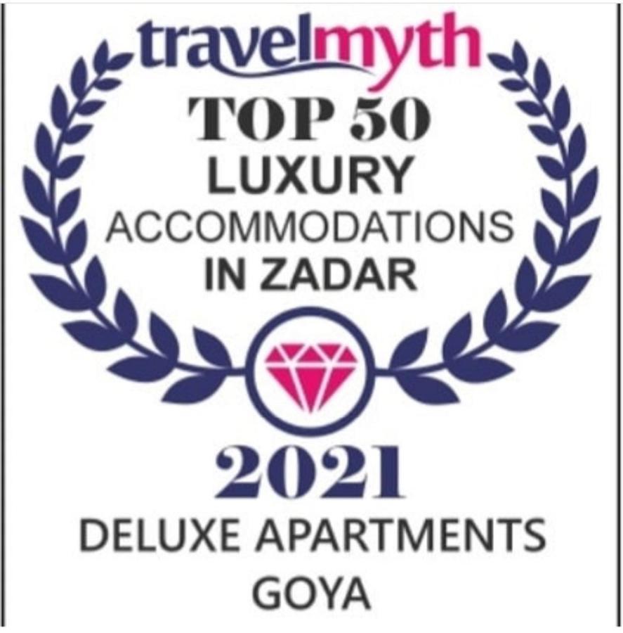 Deluxe Apartments Goya Zadar Exterior foto