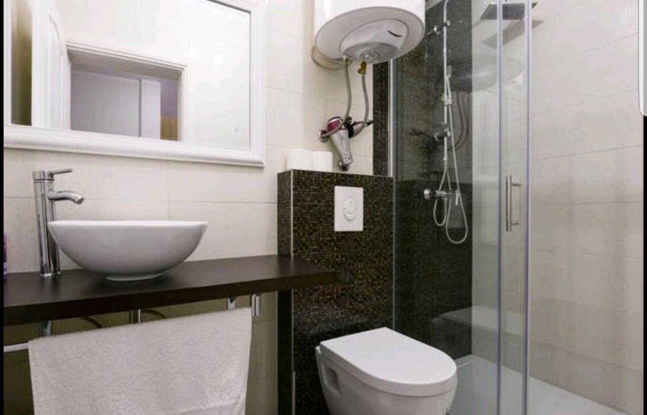 Deluxe Apartments Goya Zadar Exterior foto
